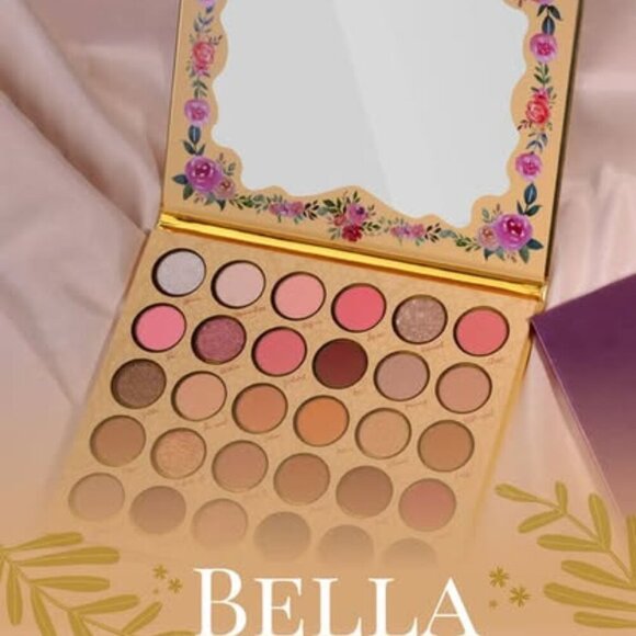 Bella 30 Color Eyeshadow Palette - Picture 1 of 2